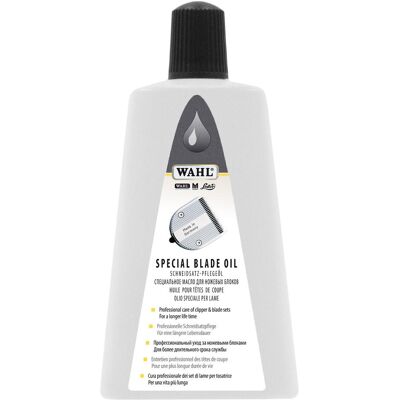 Olio per lame Moser per trimmer elettrici - 200ml Olio per lame Moser per trimmer elettrici - 200ml