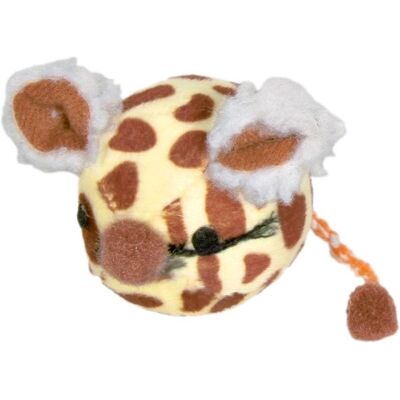 TRIXIE Topo palla peluche cm 4,5 assortiti - Gioco per Gatti TRIXIE Topo palla peluche cm 4,5 assortiti - Gioco per Gatti