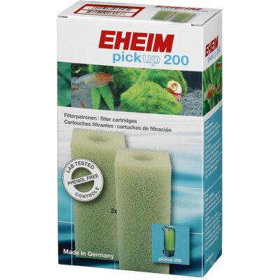 Eheim Cartuccia del filtro 2012 2 pezzi (Filtri interni, Acqua dolce, Acqua marina), Filtro per acquario Eheim Cartuccia del filtro 2012 2 pezzi (Filtri interni, Acqua dolce, Acqua marina), Filtro per acquario