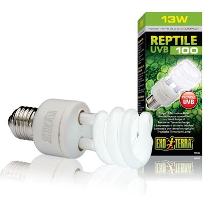 Exo Terra Repti Glo (UVA, UVB), Illuminazione terrario Exo Terra Repti Glo (UVA, UVB), Illuminazione terrario