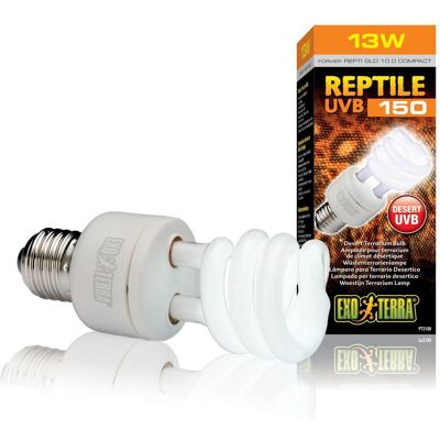 Exo Terra Repti Glo (UVB), Illuminazione terrario Exo Terra Repti Glo (UVB), Illuminazione terrario