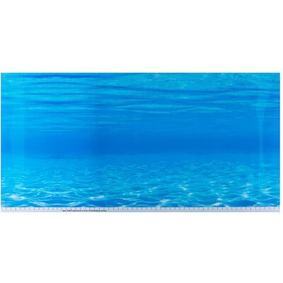 Sfondo per acquario Juwel Doppio Faccia Oceano Blu 100x50cm Sfondo per acquario Juwel Doppio Faccia Oceano Blu 100x50cm