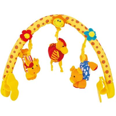 Small foot Arco di gioco per bambini - Animali volanti, 35x75x30cm Small foot Arco di gioco per bambini - Animali volanti, 35x75x30cm