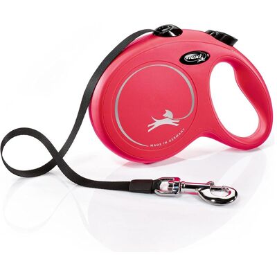 Flexi Nuova cintura classica L 5m (L, Cane, Passeggiare), Collare + Guinzaglio Flexi Nuova cintura classica L 5m (L, Cane, Passeggiare), Collare + Guinzaglio