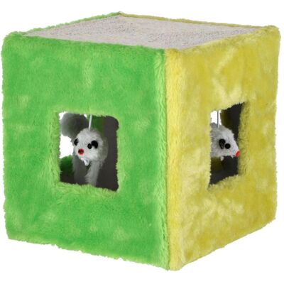 Kerbl Cubo giocattolo in sisal, Gioco per gatti Kerbl Cubo giocattolo in sisal, Gioco per gatti