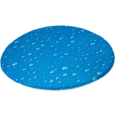 Karlie Tappetino di raffreddamentoGiù rotondo (Cane), Cuccia per cani + cuccia per gatti Karlie Tappetino di raffreddamentoGiù rotondo (Cane), Cuccia per cani + cuccia per gatti