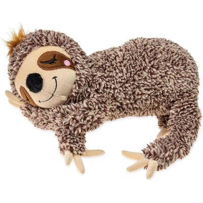 Pigrone in peluche Karlie Medio - 38 x 11 x 9 cm - marrone - Giocattolo di peluche Pigrone in peluche Karlie Medio - 38 x 11 x 9 cm - marrone - Giocattolo di peluche