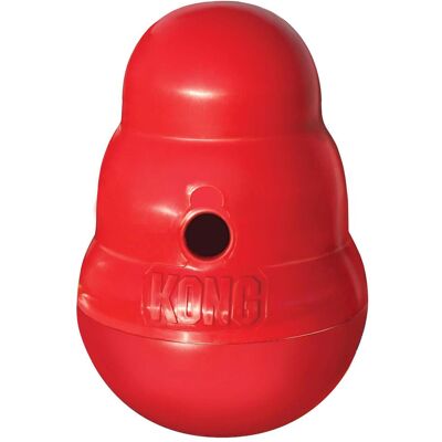 Gioco per cani KONG - Wobbler piccolo/grande - Combatti la noia Gioco per cani KONG - Wobbler piccolo/grande - Combatti la noia