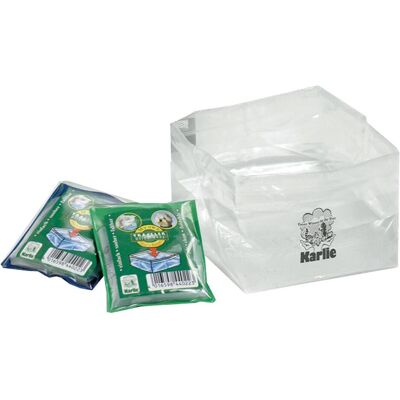 Swisspet Travel bowl pieghevole in plastica da viaggio 1,2l (100 cl), Ciotola mangime + Dosatore Swisspet Travel bowl pieghevole in plastica da viaggio 1,2l (100 cl), Ciotola mangime + Dosatore