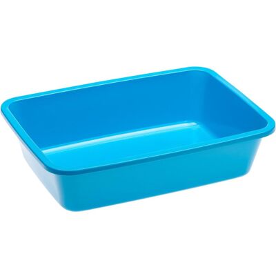 Cassetta per Gatti Ferplast KL42 - Lettiera Aperta 41.5x30.5x10.5cm Cassetta per Gatti Ferplast KL42 - Lettiera Aperta 41.5x30.5x10.5cm