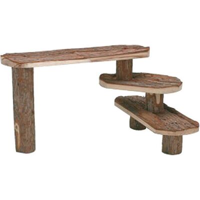 Swisspet Scale per roditori 38x24cm, Arredamento gabbia roditori Swisspet Scale per roditori 38x24cm, Arredamento gabbia roditori