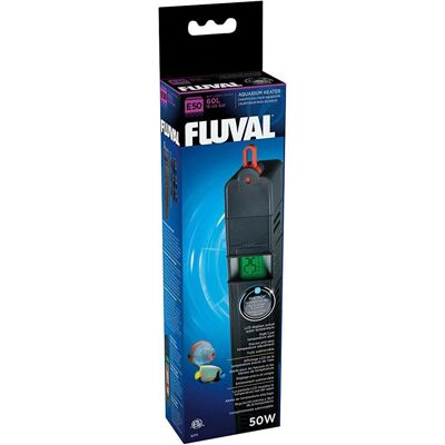 Fluval Riscaldatore elettronico Serie E 50W, Tecnologia acquario Fluval Riscaldatore elettronico Serie E 50W, Tecnologia acquario