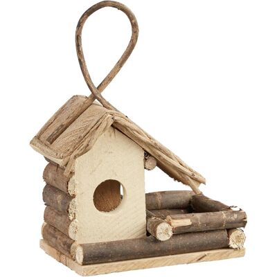 Relaxdays Dekoratives, Casetta per uccelli Relaxdays Dekoratives, Casetta per uccelli