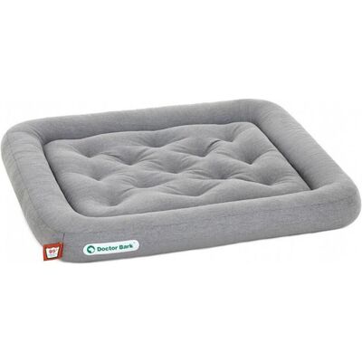 Doctor Bark Cuscino per cani grigio chiaro M (Cane), Cuccia per cani + cuccia per gatti Doctor Bark Cuscino per cani grigio chiaro M (Cane), Cuccia per cani + cuccia per gatti