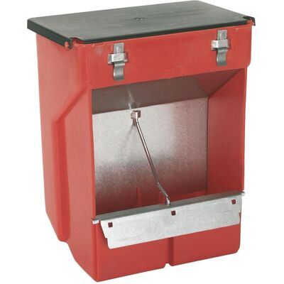 Kerbl Alimentatore automatico per conigli (350 cl), Ciotola mangime + Dosatore Kerbl Alimentatore automatico per conigli (350 cl), Ciotola mangime + Dosatore