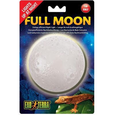 Exo Terra Luna piena, Illuminazione terrario Exo Terra Luna piena, Illuminazione terrario