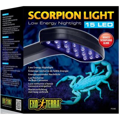 Exo Terra PT2365 - Luce UV Notturna a Basso Consumo per Rettili e Anfibi - Illuminazione Terrario Exo Terra PT2365 - Luce UV Notturna a Basso Consumo per Rettili e Anfibi - Illuminazione Terrario