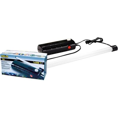 Hagen Glomat 1 tubo fluorescente T8 1x30W (Lampada fluorescente, 30 W), Illuminazione acquario Hagen Glomat 1 tubo fluorescente T8 1x30W (Lampada fluorescente, 30 W), Illuminazione acquario