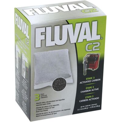 Fluval Cartuccia in schiuma C2/poliestere (Filtri interni), Filtro per acquario Fluval Cartuccia in schiuma C2/poliestere (Filtri interni), Filtro per acquario