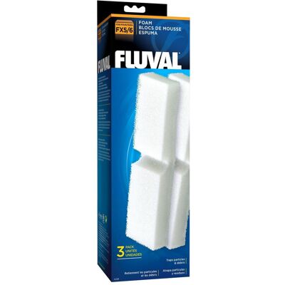 6x Fluval Prefiltro a schiuma (700 l, Filtri esterni, Acqua dolce), Filtro per acquario 6x Fluval Prefiltro a schiuma (700 l, Filtri esterni, Acqua dolce), Filtro per acquario