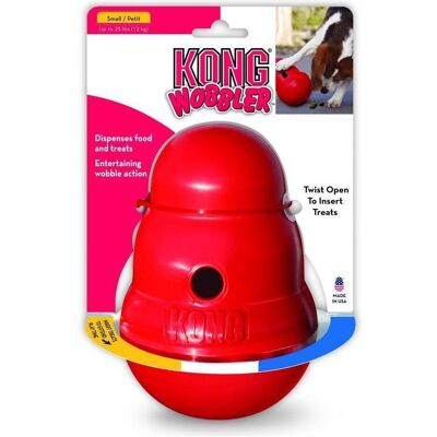 Gioco per cani KONG - Wobbler piccolo/grande - Combatti la noia Gioco per cani KONG - Wobbler piccolo/grande - Combatti la noia