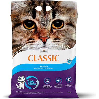 Intersand Neutrale (Raggruppamento, 14 kg), Sabbia lettiera per gatti Intersand Neutrale (Raggruppamento, 14 kg), Sabbia lettiera per gatti