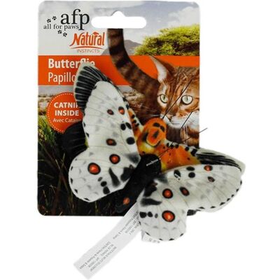 All for Paws AFP Cat Toys istinti naturali istinti farfalle con erba gatta, Gioco per gatti All for Paws AFP Cat Toys istinti naturali istinti farfalle con erba gatta, Gioco per gatti