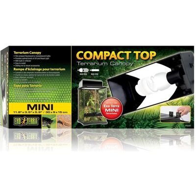 Exo Terra Copertura per terrari Compact Top (UVA, UVB), Illuminazione terrario Exo Terra Copertura per terrari Compact Top (UVA, UVB), Illuminazione terrario