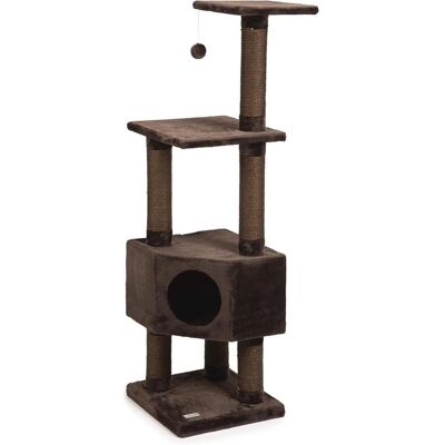 Beeztees Figado (135 cm, Marrone), Albero tiragraffi per gatti Beeztees Figado (135 cm, Marrone), Albero tiragraffi per gatti