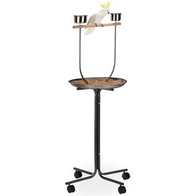 Relaxdays Trespolo XL per pappagalli, Casetta per uccelli Relaxdays Trespolo XL per pappagalli, Casetta per uccelli