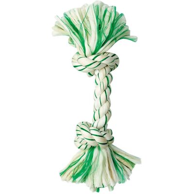 Karlie Cotone nodo menta (Gioco da masticare per cani), Gioco per cani Karlie Cotone nodo menta (Gioco da masticare per cani), Gioco per cani