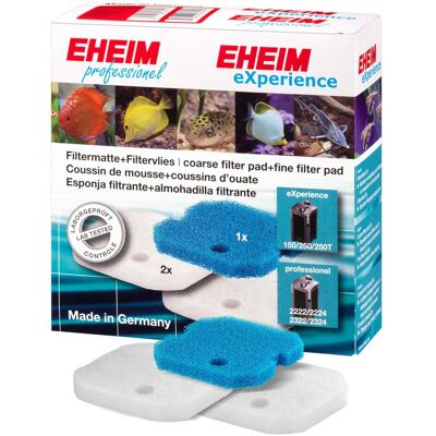 Eheim Set di pacchetti di sostituzione del vello del filtro (Filtri interni, Acqua dolce), Filtro per acquario Eheim Set di pacchetti di sostituzione del vello del filtro (Filtri interni, Acqua dolce), Filtro per acquario