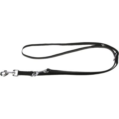 Guinzaglio in pelle Kerbl Vegas per cani - Regolabile 200cm - 18mm Guinzaglio in pelle Kerbl Vegas per cani - Regolabile 200cm - 18mm