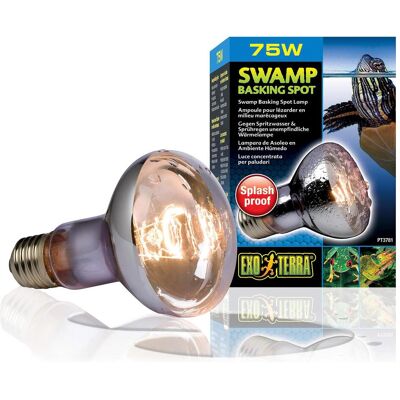 Exo Terra Lampada Spot Riscaldante per Palude - 100 Watt Exo Terra Lampada Spot Riscaldante per Palude - 100 Watt