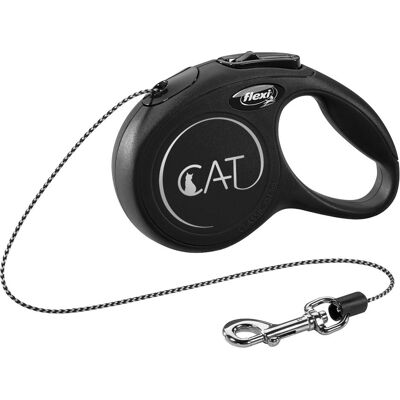 Guinzaglio Flexi Classic per Gatti Nero XS - Guinzaglio per gatti Guinzaglio Flexi Classic per Gatti Nero XS - Guinzaglio per gatti