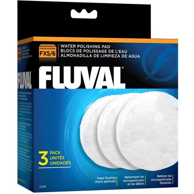 Fluval Vello filtrante fine 3 pz. FX5/FX4/FX6 (1500 l, Filtri esterni, Acqua dolce), Filtro per acquario Fluval Vello filtrante fine 3 pz. FX5/FX4/FX6 (1500 l, Filtri esterni, Acqua dolce), Filtro per acquario