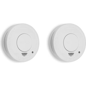 Rilevatore di fumo wireless Smartwares FSM-11512 con 2 unità - Batteria da 5 anni Rilevatore di fumo wireless Smartwares FSM-11512 con 2 unità - Batteria da 5 anni