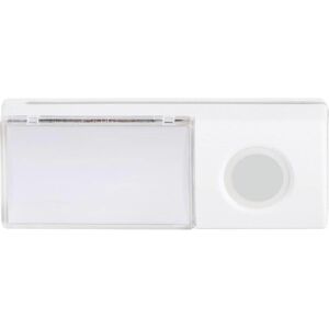 Campanello wireless Heidemann 70886 HX Glow con targhetta Campanello wireless Heidemann 70886 HX Glow con targhetta