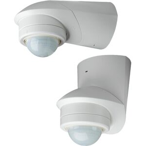 Grothe 94532 Rilevatore di Movimento Passivo Infrarossi 360° IP55 Montaggio a Parete Interno Esterno Grothe 94532 Rilevatore di Movimento Passivo Infrarossi 360° IP55 Montaggio a Parete Interno Esterno