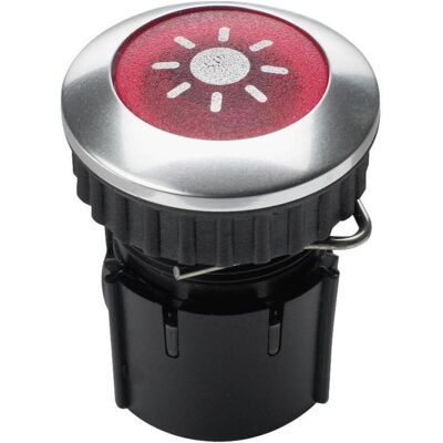Grothe PROTACT 101 LED - Campanello rotondo in alluminio con illuminazione Grothe PROTACT 101 LED - Campanello rotondo in alluminio con illuminazione