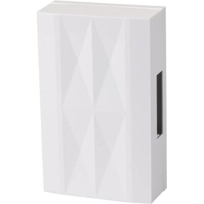 Heidemann 70215 Campanello Bianco - Sistema di Campanello Heidemann 70215 Campanello Bianco - Sistema di Campanello
