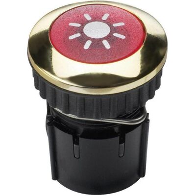 Grothe 63042 Pulsante campanello dorato - Pulsante campanello Grothe 63042 Pulsante campanello dorato - Pulsante campanello