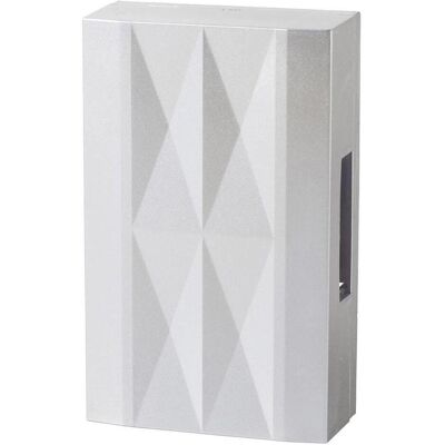 Heidemann, Campanello + Citofono, Gong bicolore Tebas 8V (Cablato) Heidemann, Campanello + Citofono, Gong bicolore Tebas 8V (Cablato)