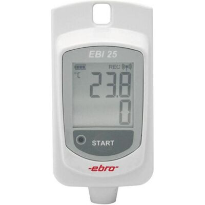 Ebro Registratore di dati di temperatura EBI 25-T, Misurazione, Bianco Ebro Registratore di dati di temperatura EBI 25-T, Misurazione, Bianco