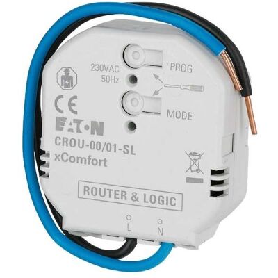Eaton, Attuatore, Qualità dell'alimentazione Smart Home xComfort router wireless con logica Eaton, Attuatore, Qualità dell'alimentazione Smart Home xComfort router wireless con logica