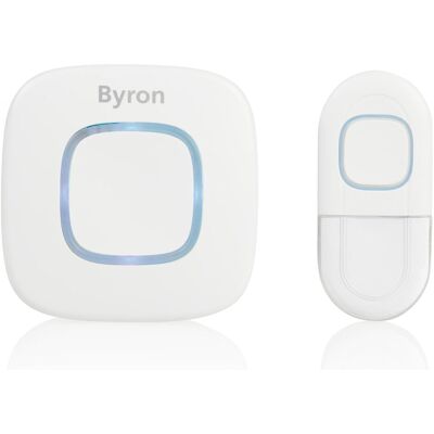 BYRON DBY-24721 Kit Campanello Wireless - 85 dB IP44 BYRON DBY-24721 Kit Campanello Wireless - 85 dB IP44