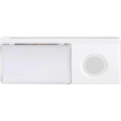 Campanello wireless Heidemann 70886 HX Glow con targhetta Campanello wireless Heidemann 70886 HX Glow con targhetta