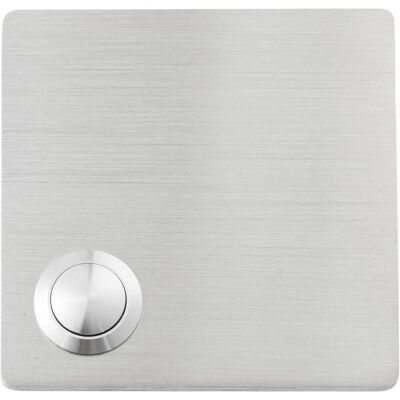 Heidemann 70548 Pulsante campanello in acciaio inox - Campanelli Heidemann 70548 Pulsante campanello in acciaio inox - Campanelli