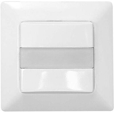 Grothe 94522 Rilevatore di Movimento - PIR, 180°, Bianco - Sensore di Movimento per Interni Grothe 94522 Rilevatore di Movimento - PIR, 180°, Bianco - Sensore di Movimento per Interni