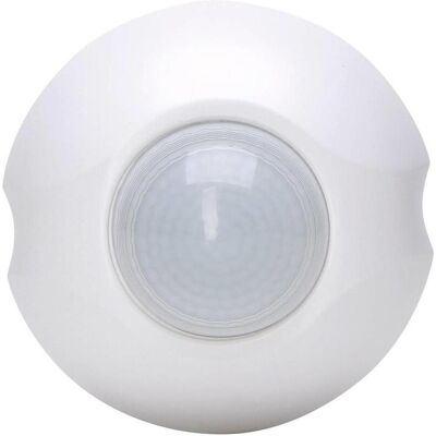 Kopp 822101035 Rilevatore di movimento - Bianco IP44/IP20 - 360° Kopp 822101035 Rilevatore di movimento - Bianco IP44/IP20 - 360°